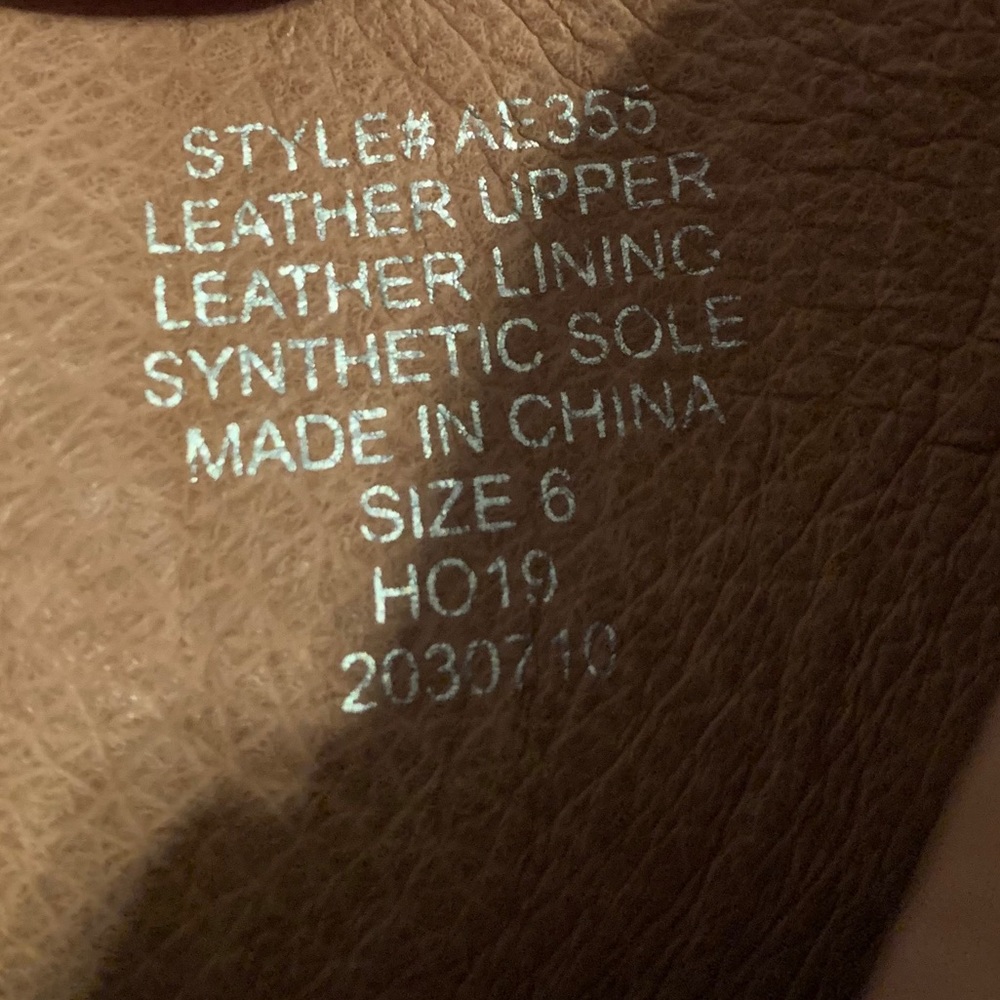 ❌Sold❌Madewell The Western Boot in Suede size 6 - Picture 8 of 13